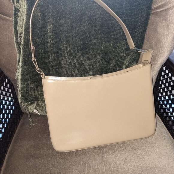 Calvin Klein 90s beige shoulder bag - Picture 5 of 8
